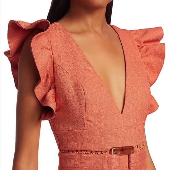 Pat Bo Belted Midi Dress - Picture 6 of 8